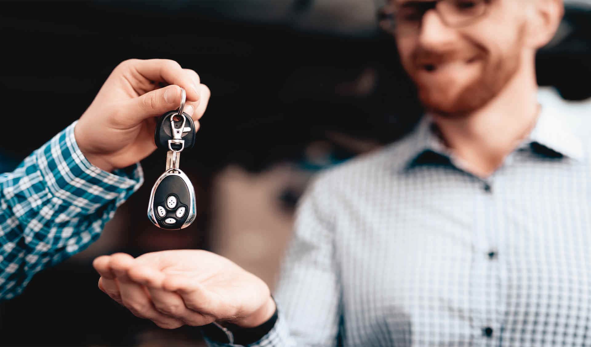 Dealer Gives Keys To The Car Owner